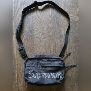 Supreme Black Belt Bag